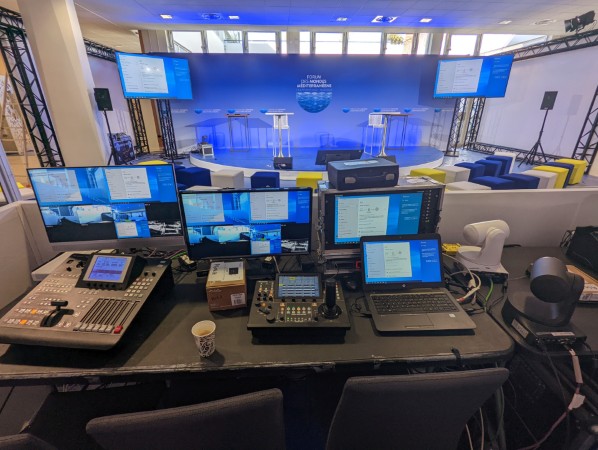 Configuration pour conférence Zoom